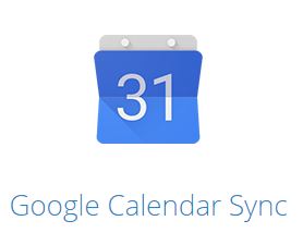 Sync to Google Calendar
